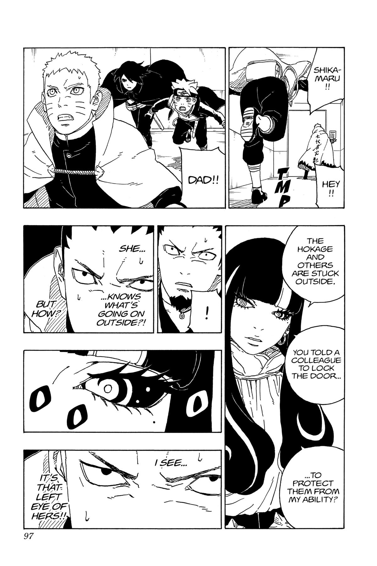 Boruto Chap 70 - Next Chap 71