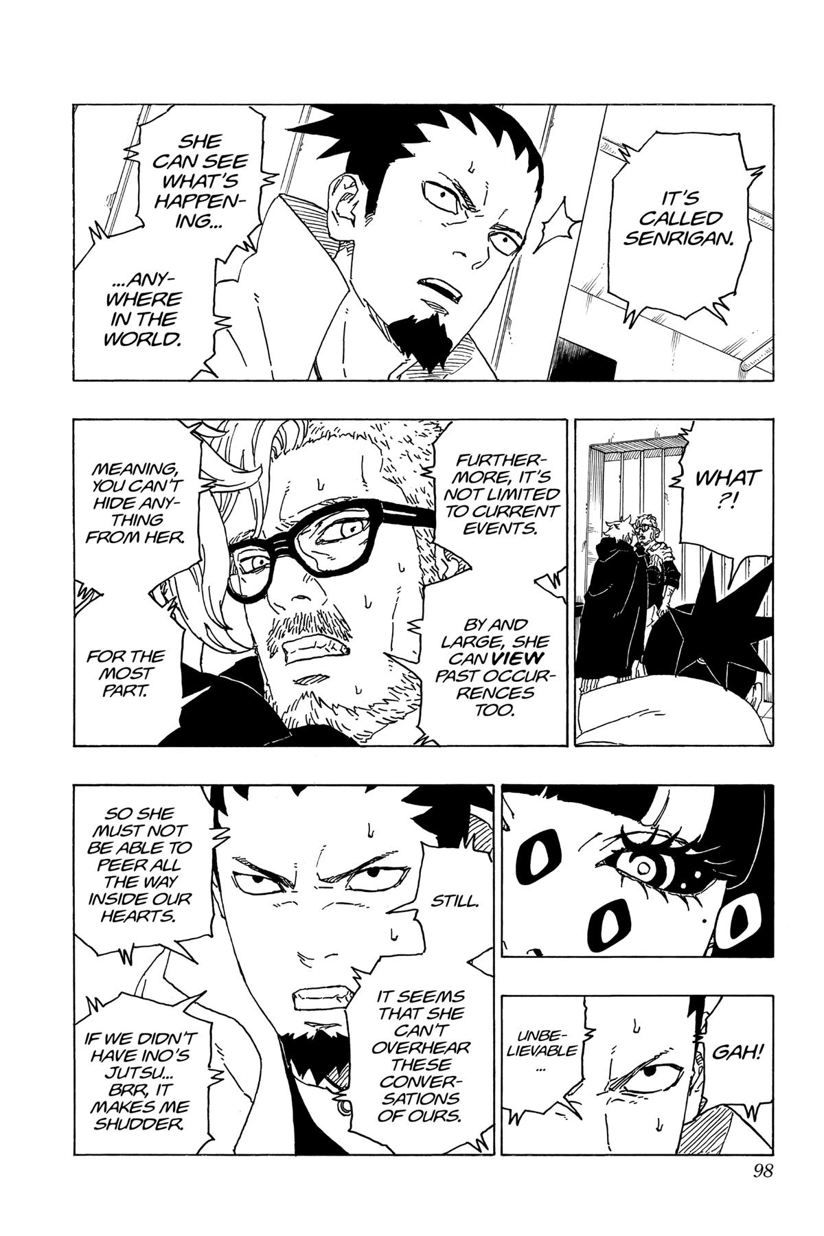Boruto Chap 70 - Next Chap 71