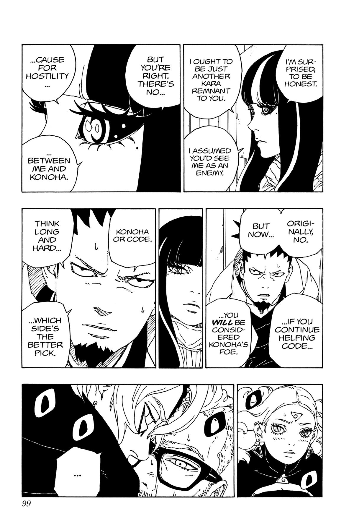 Boruto Chap 70 - Next Chap 71