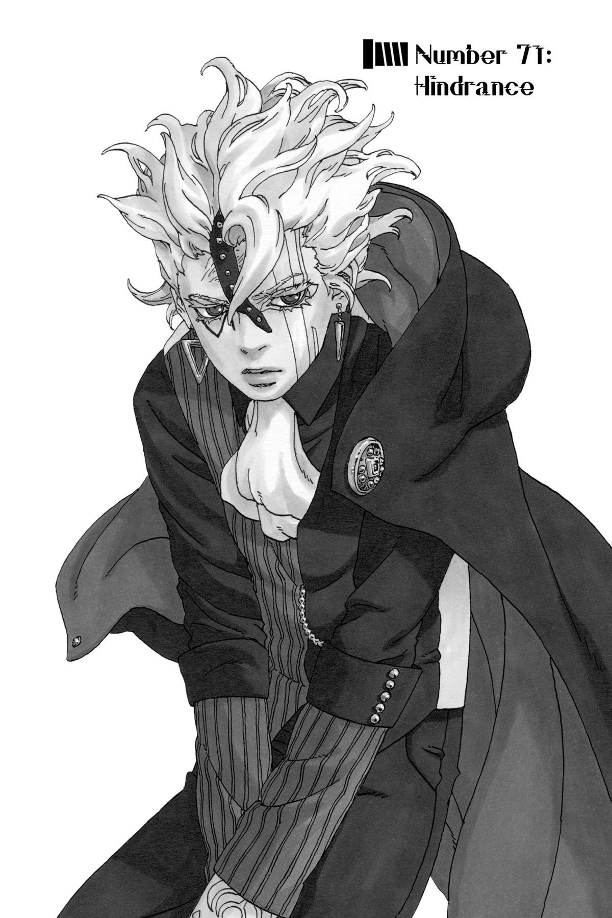 Boruto Chap 71 - Next Chap 72