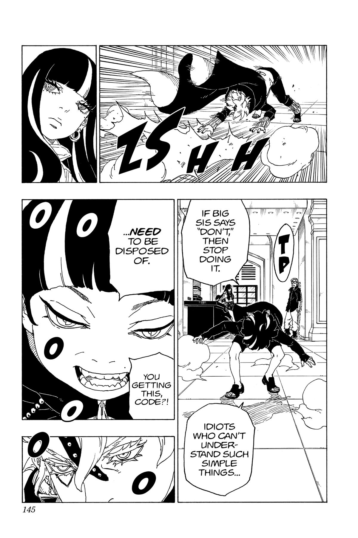 Boruto Chap 71 - Next Chap 72