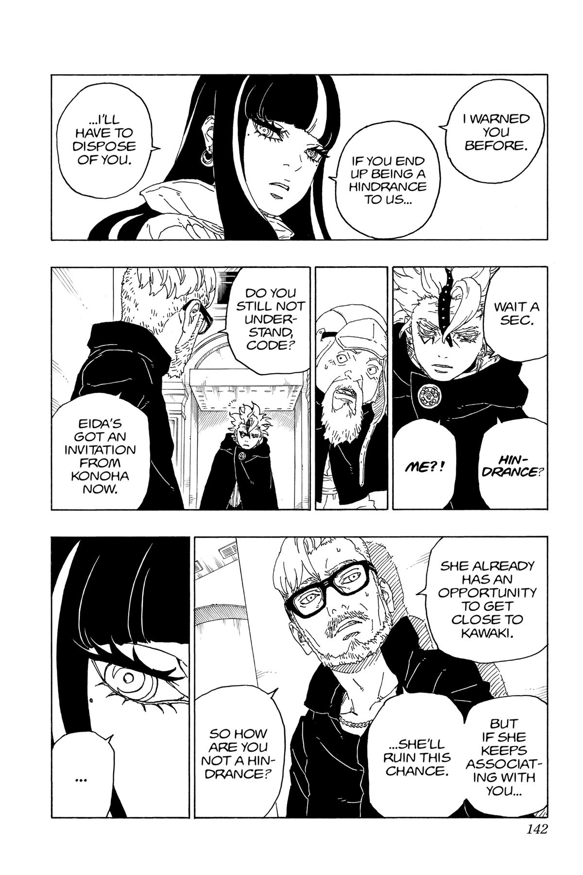 Boruto Chap 71 - Next Chap 72