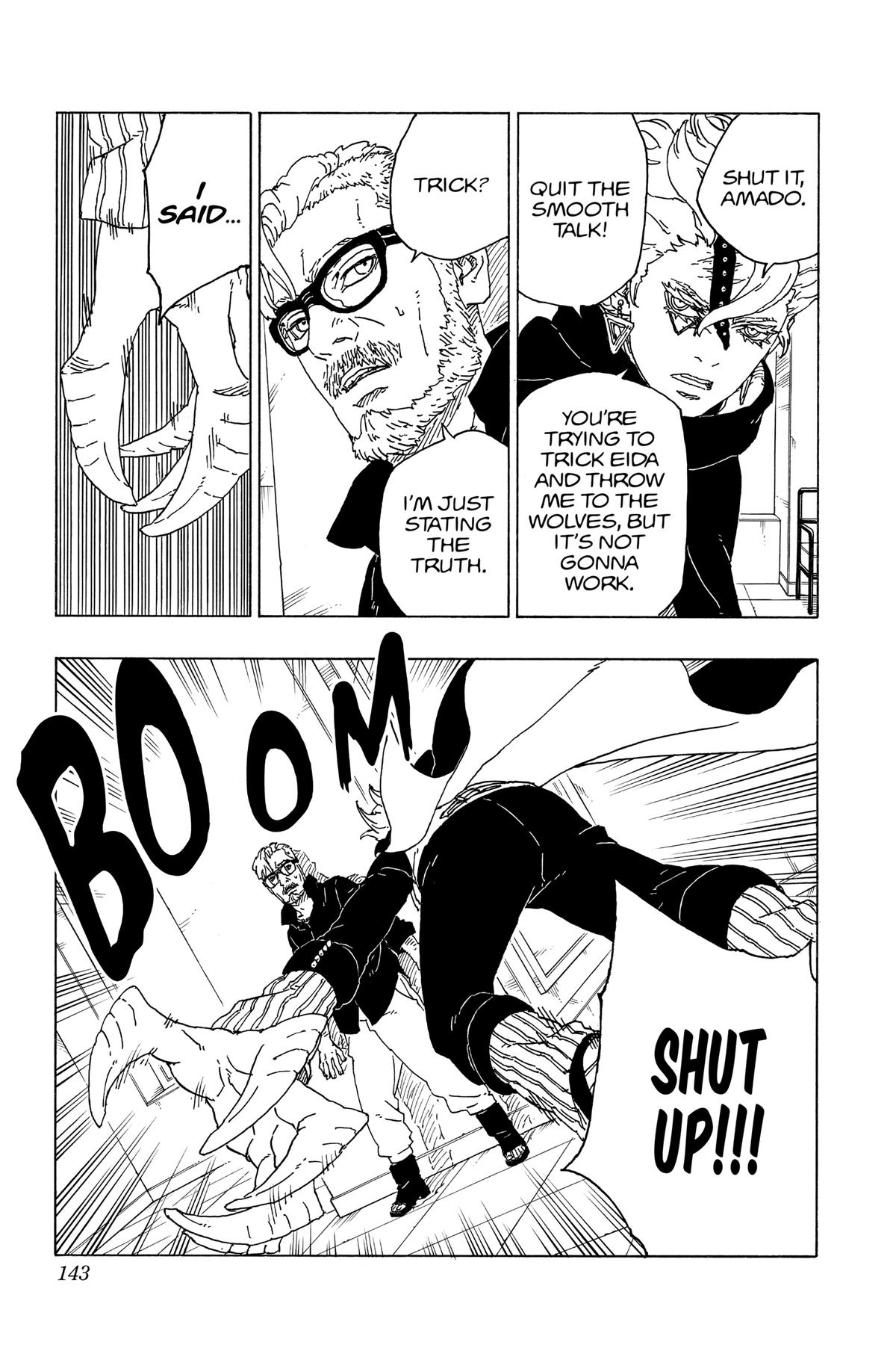 Boruto Chap 71 - Next Chap 72