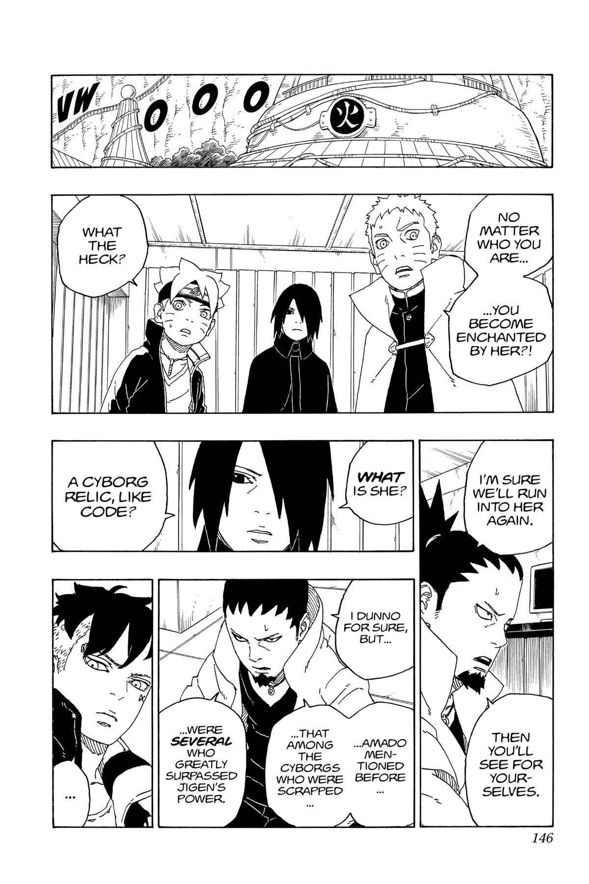 Boruto Chap 71 - Next Chap 72