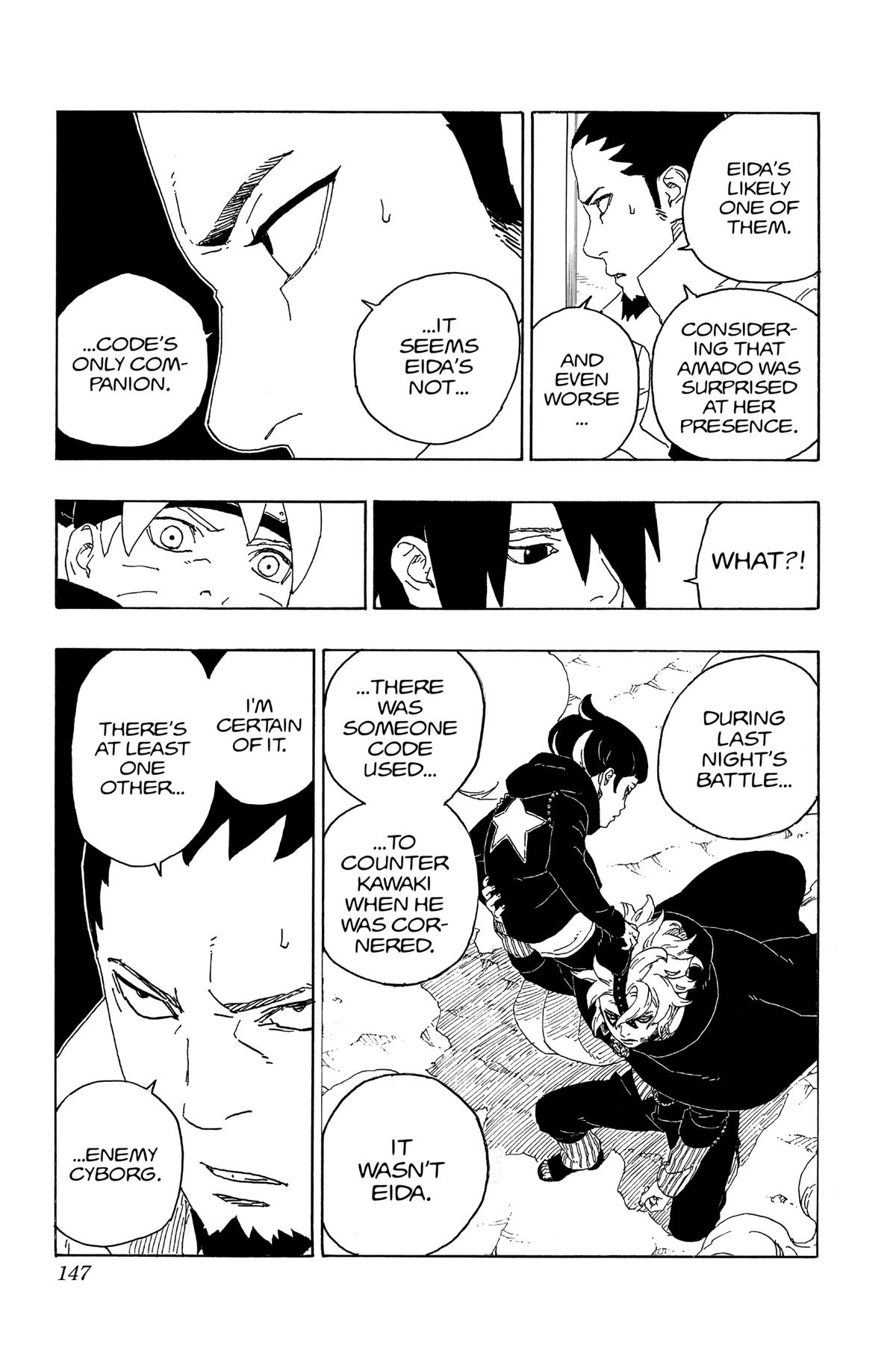 Boruto Chap 71 - Next Chap 72