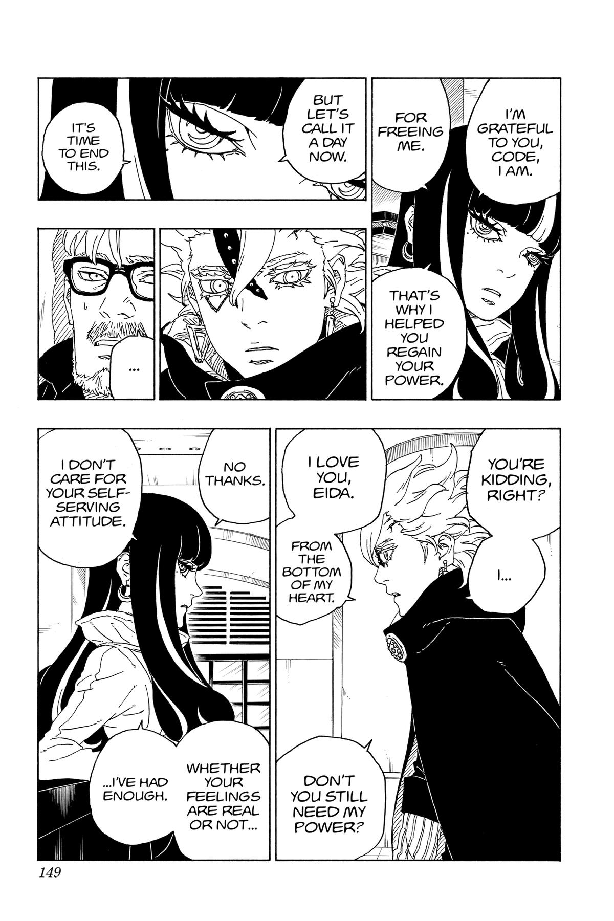 Boruto Chap 71 - Next Chap 72