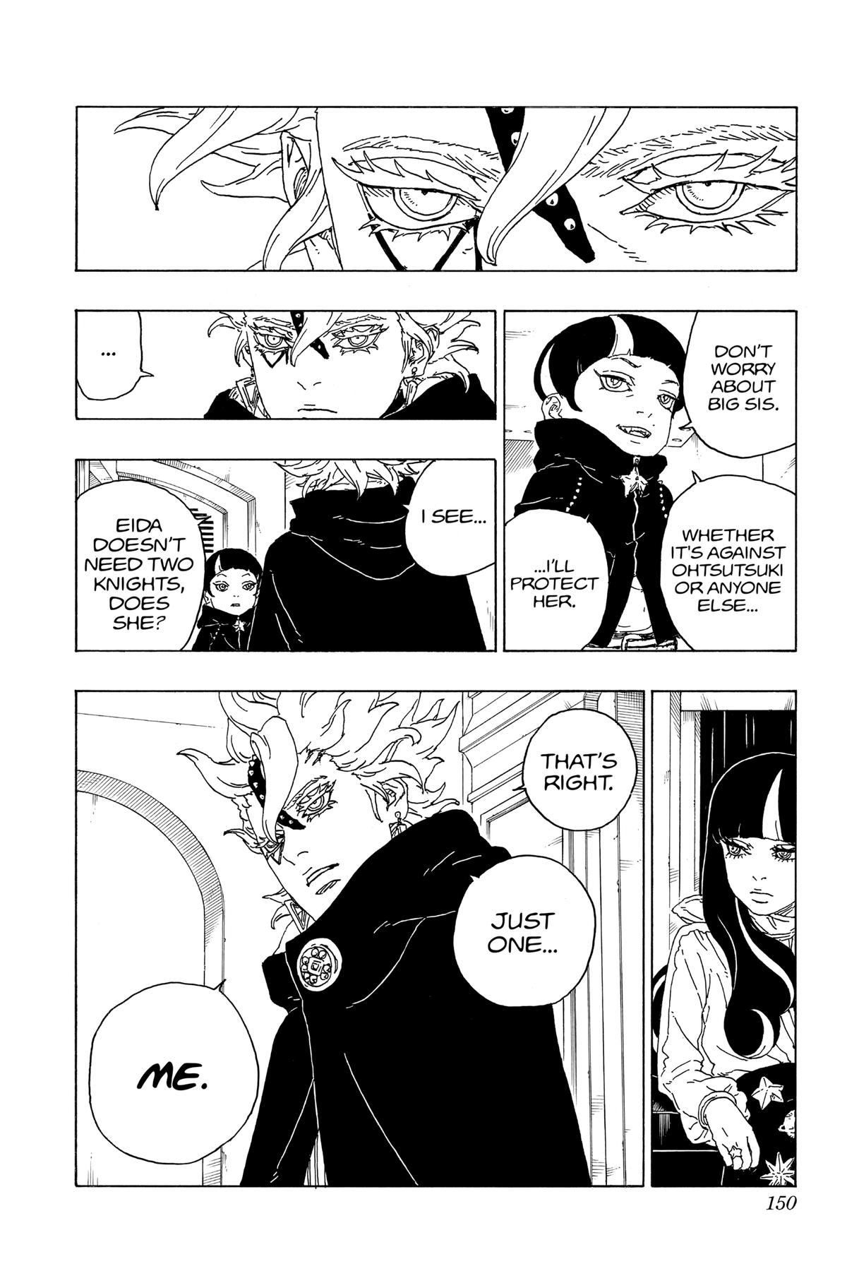 Boruto Chap 71 - Next Chap 72