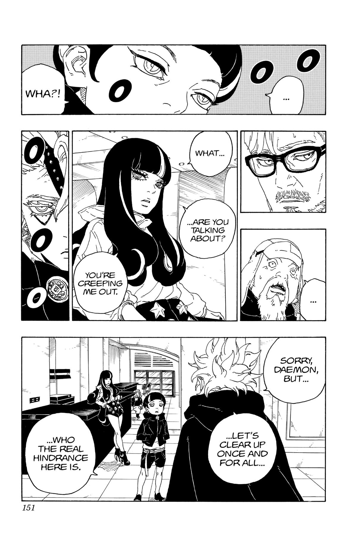 Boruto Chap 71 - Next Chap 72