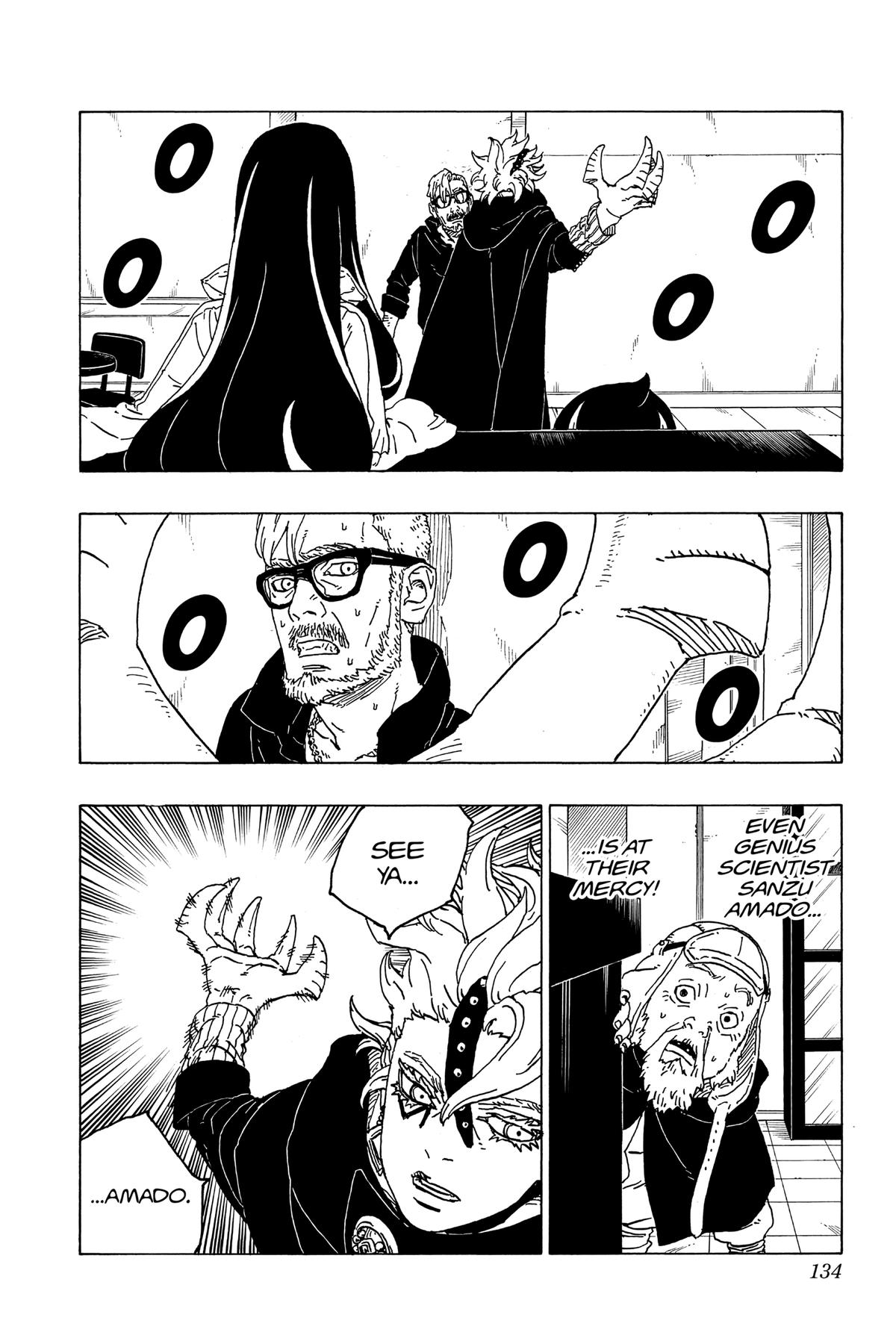 Boruto Chap 71 - Next Chap 72