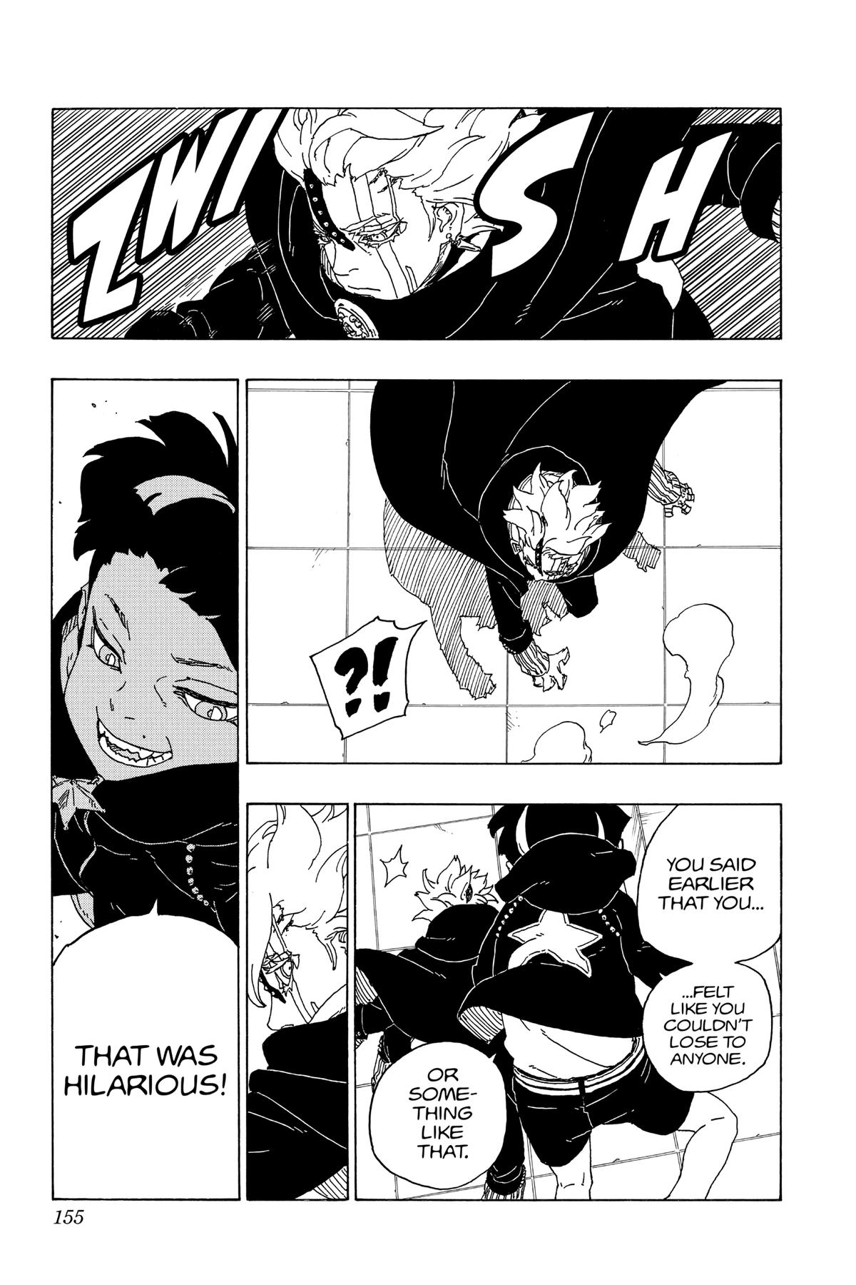Boruto Chap 71 - Next Chap 72