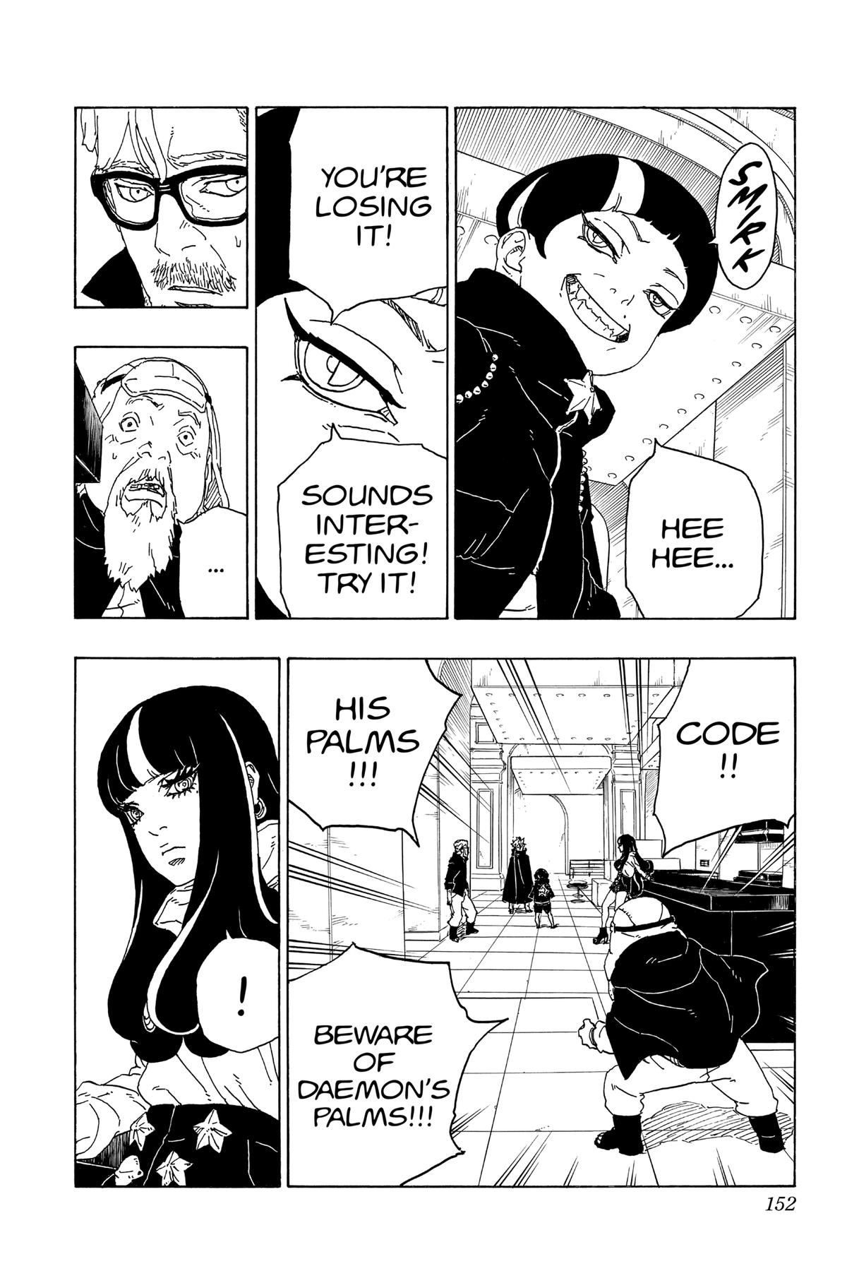 Boruto Chap 71 - Next Chap 72