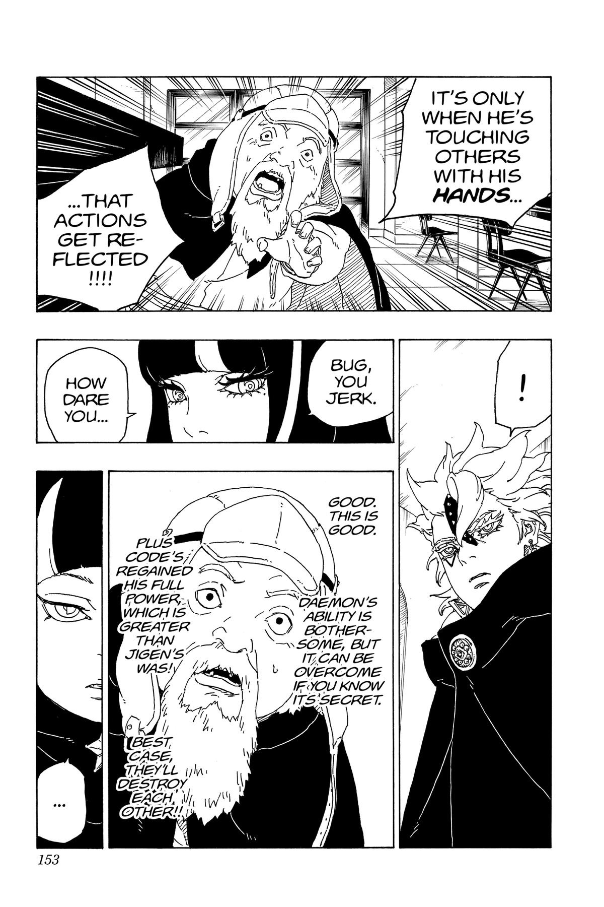 Boruto Chap 71 - Next Chap 72