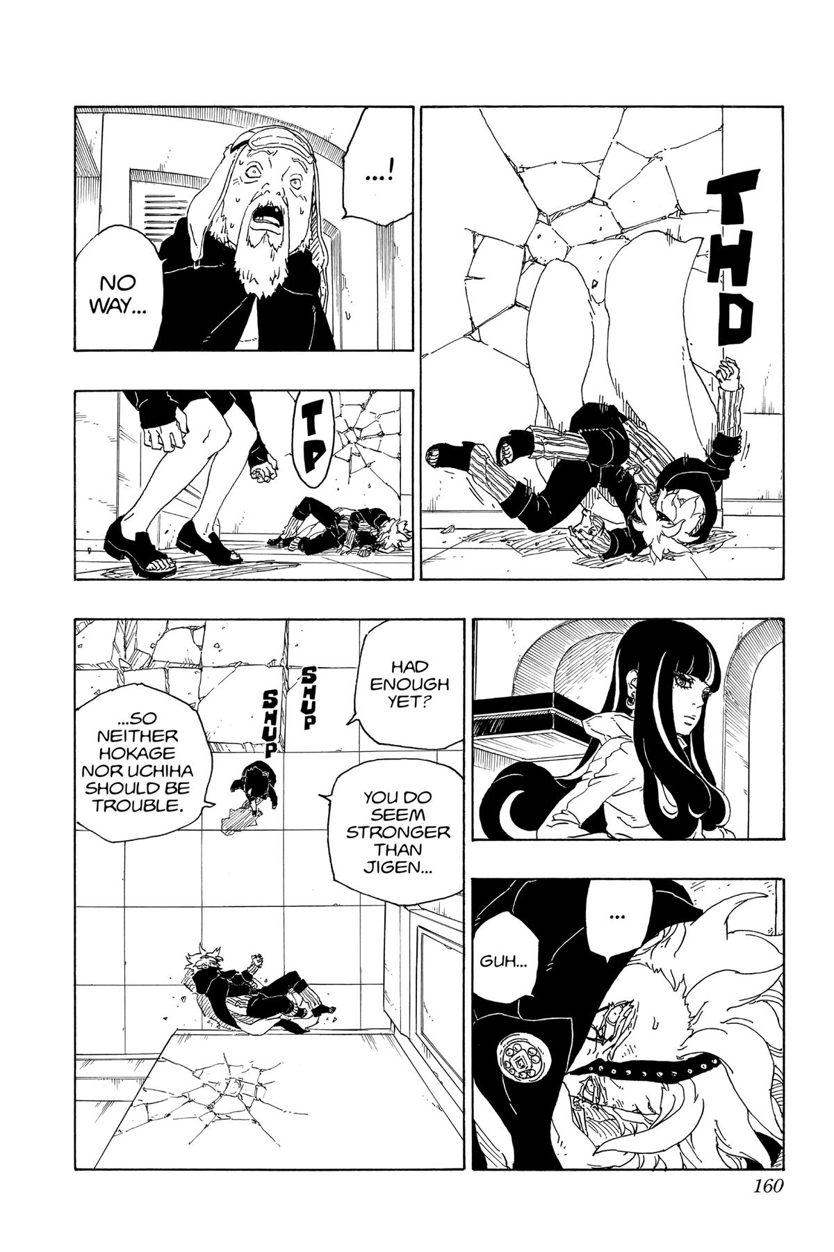Boruto Chap 71 - Next Chap 72