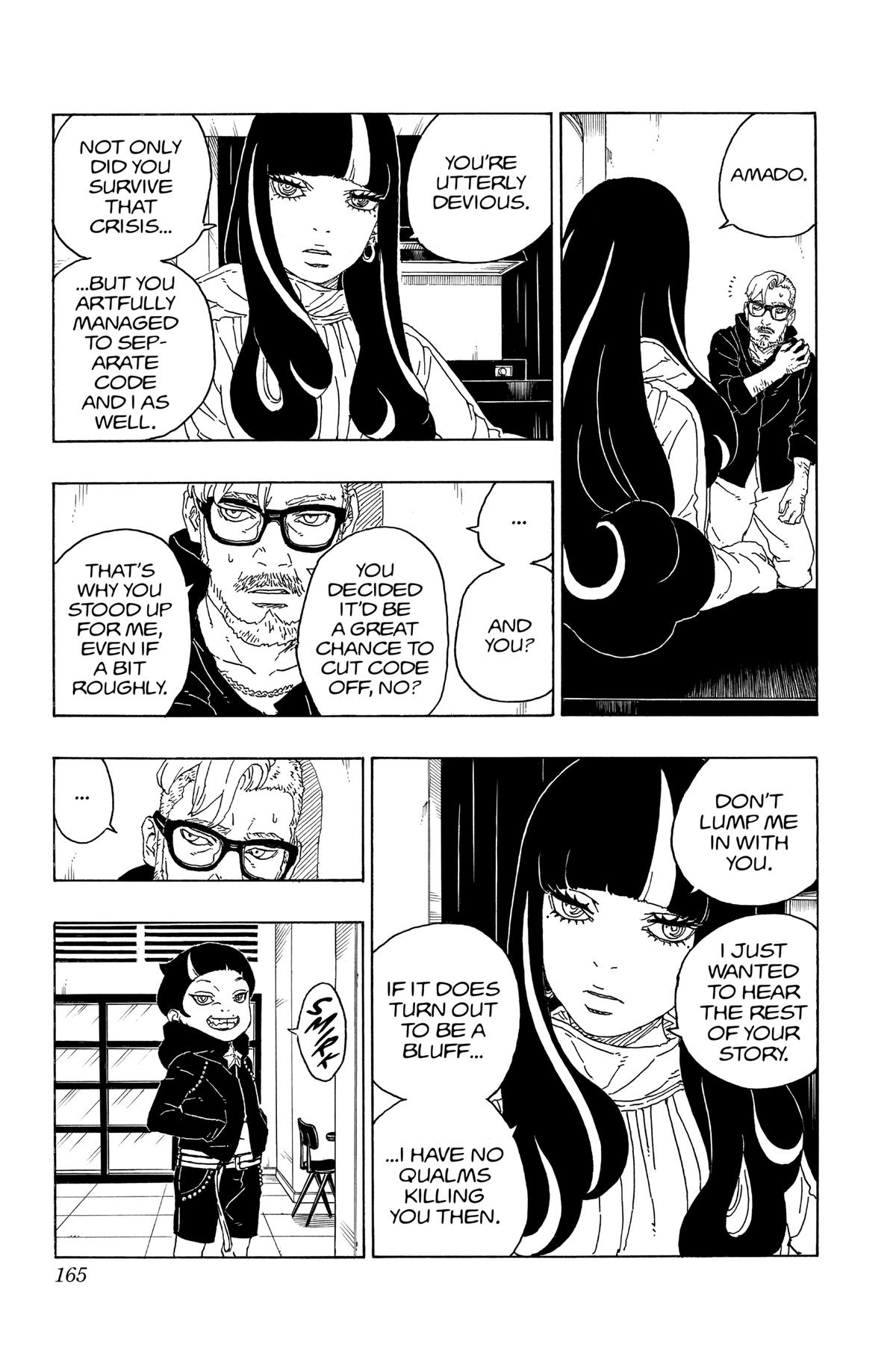 Boruto Chap 71 - Next Chap 72