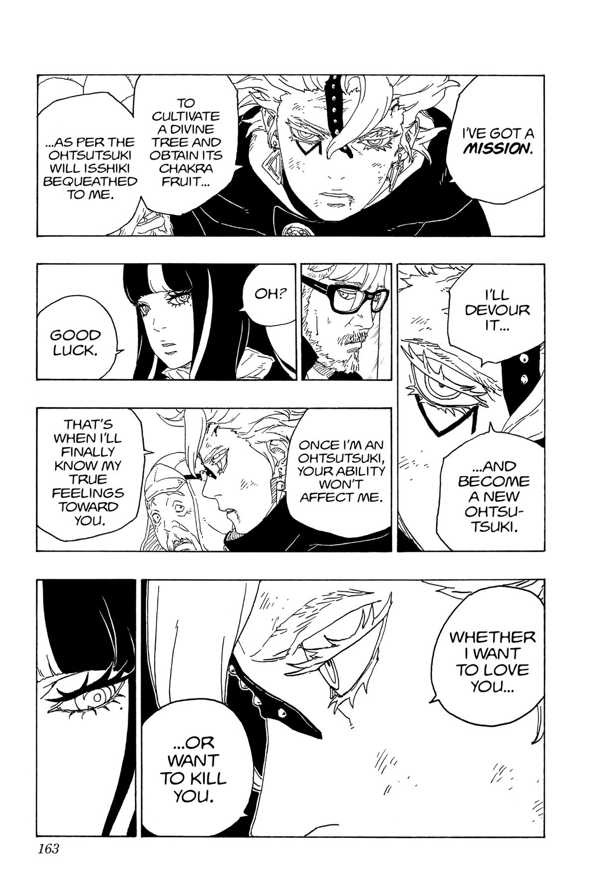 Boruto Chap 71 - Next Chap 72