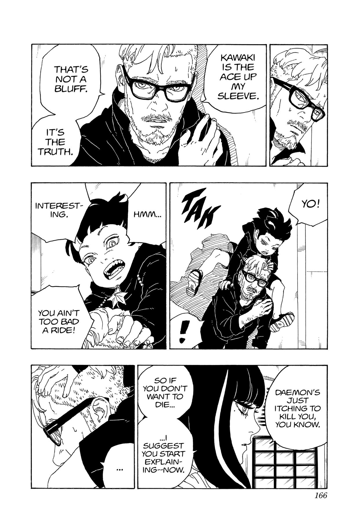 Boruto Chap 71 - Next Chap 72