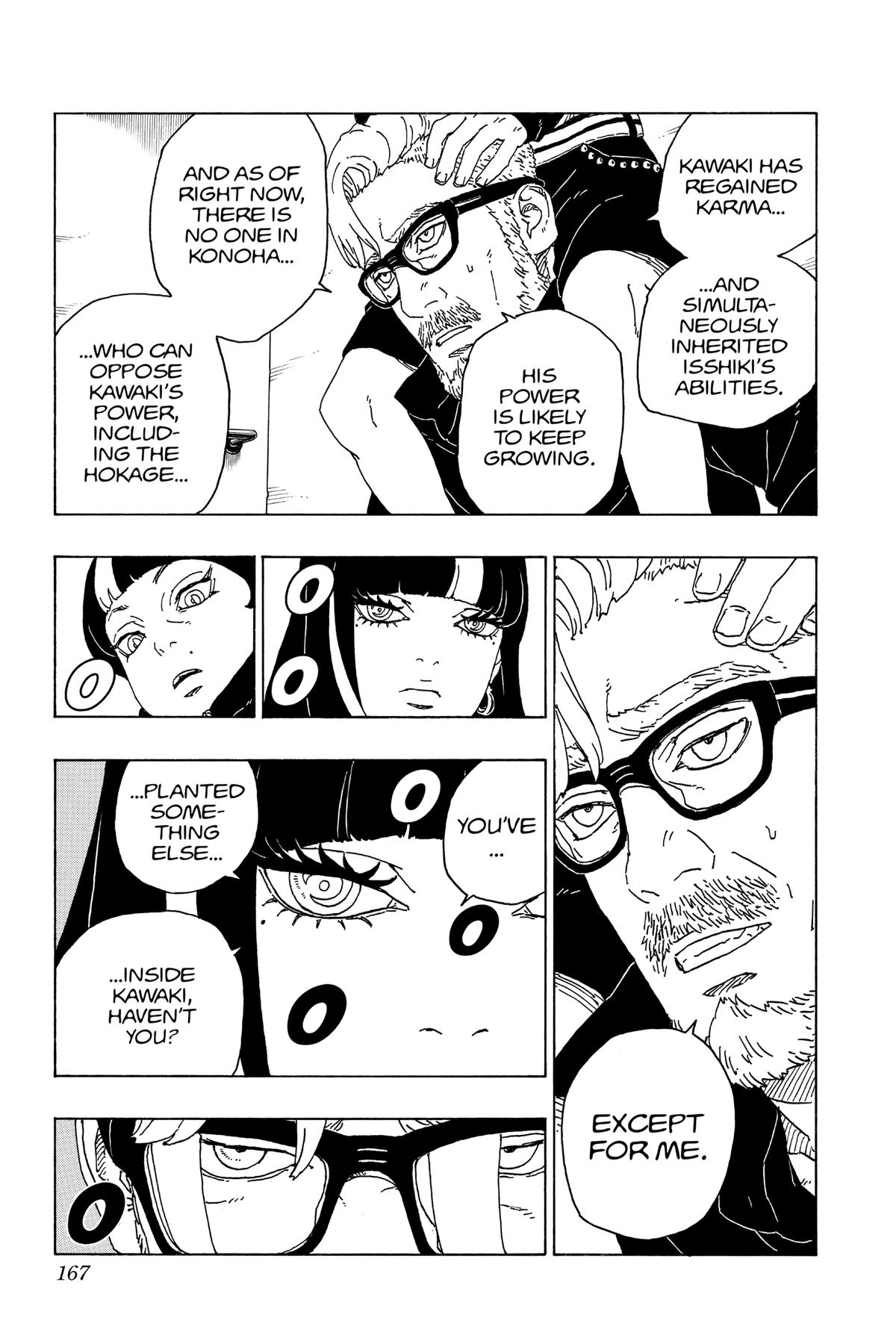 Boruto Chap 71 - Next Chap 72