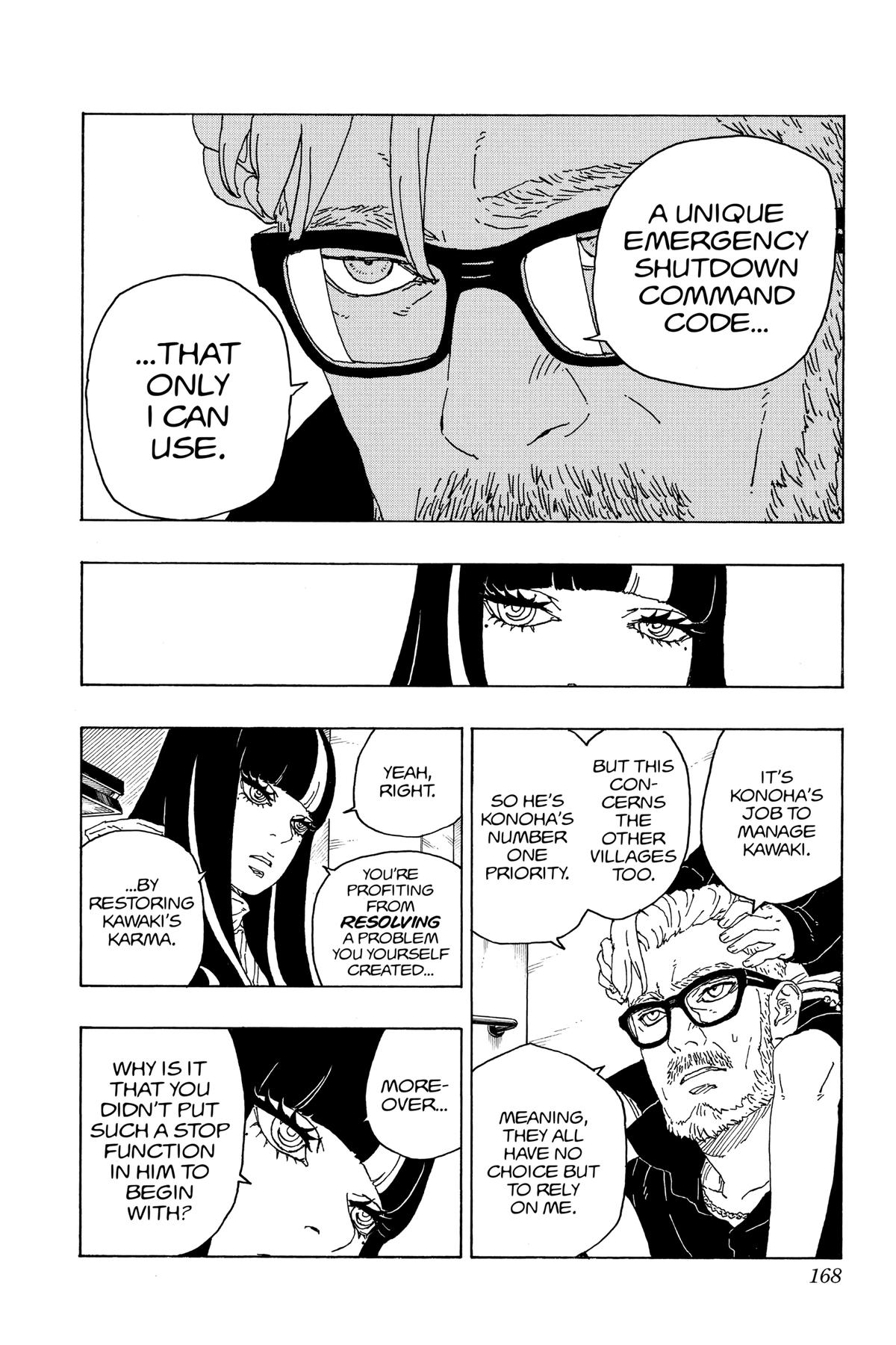 Boruto Chap 71 - Next Chap 72