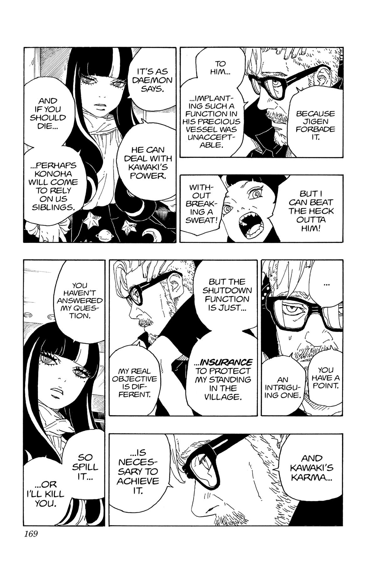 Boruto Chap 71 - Next Chap 72