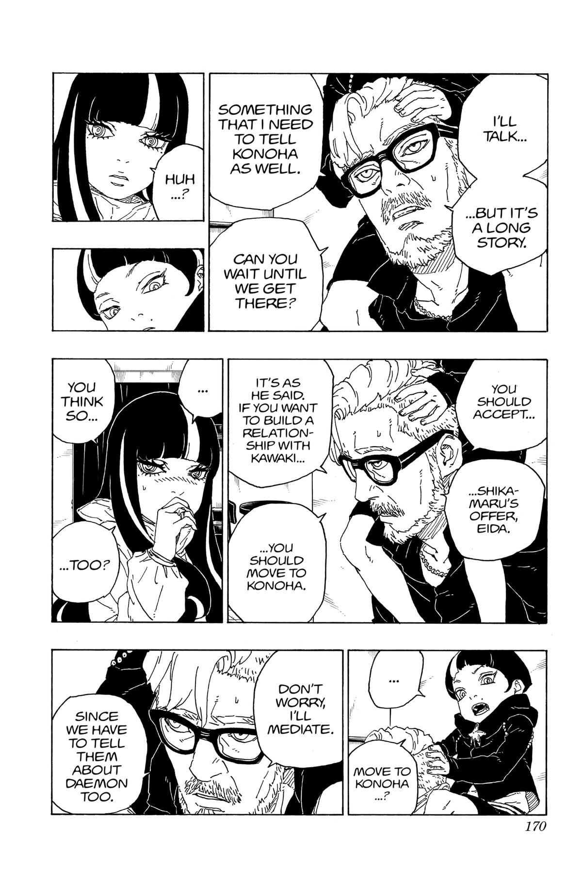 Boruto Chap 71 - Next Chap 72