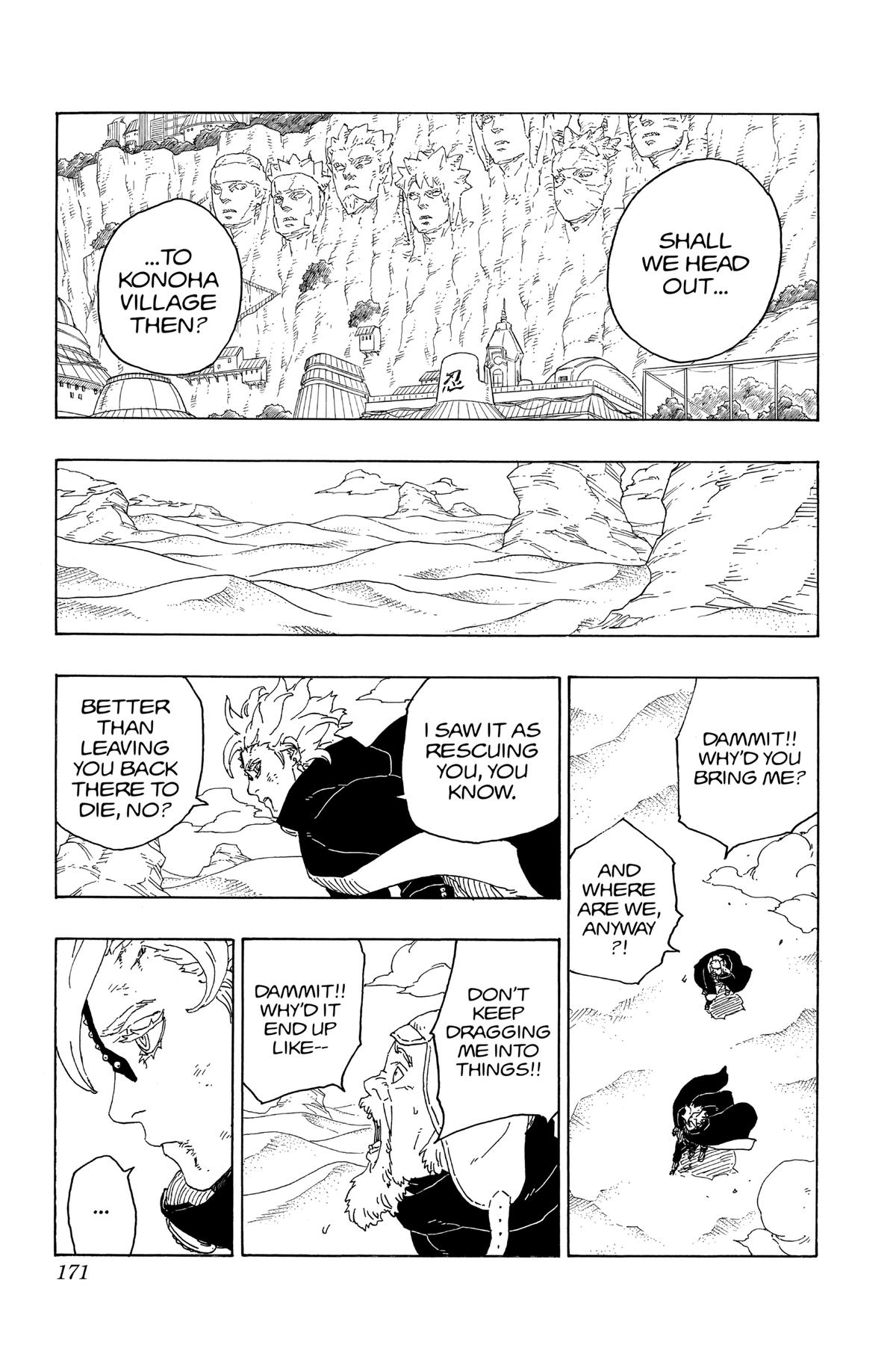 Boruto Chap 71 - Next Chap 72