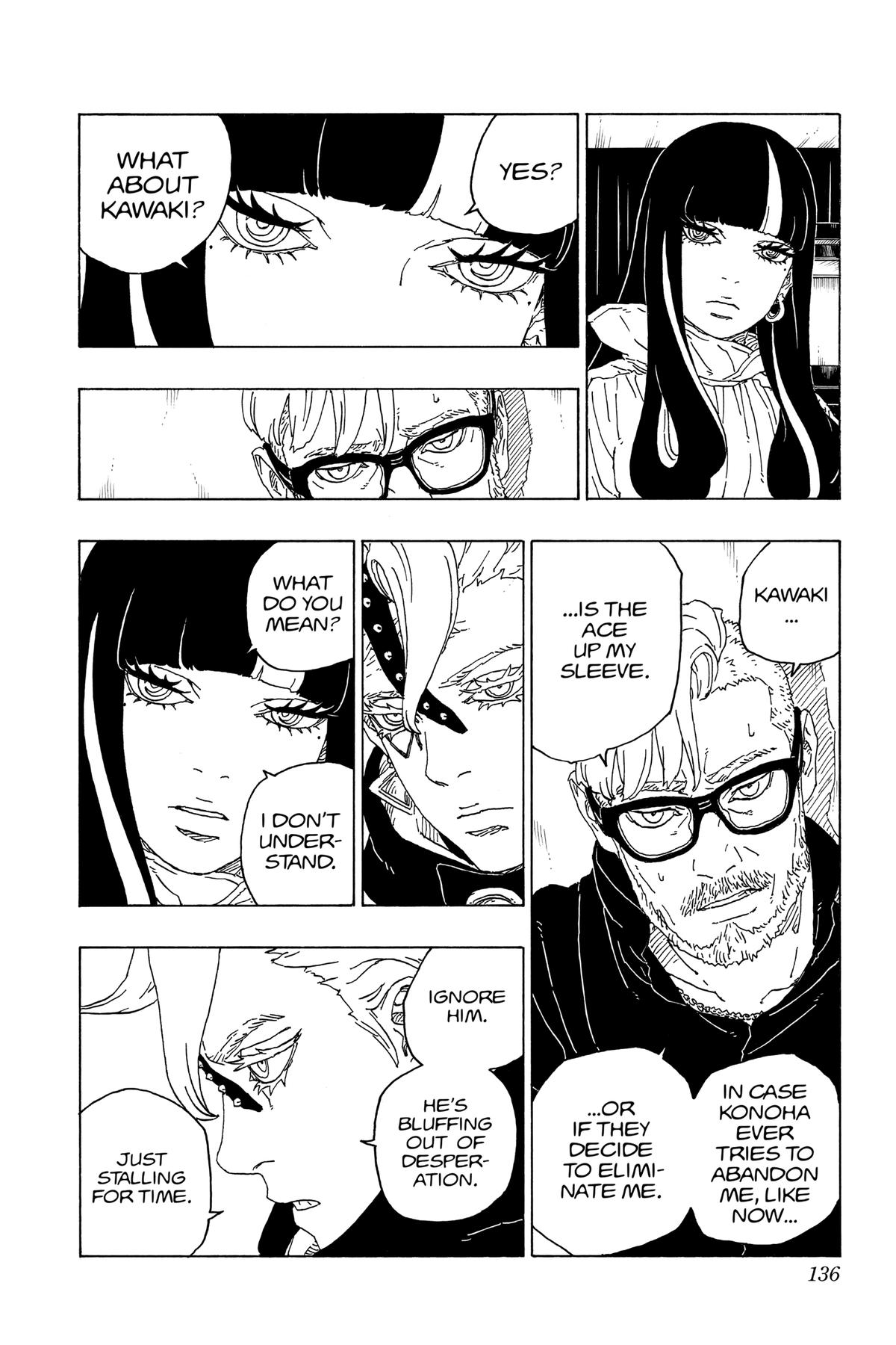 Boruto Chap 71 - Next Chap 72