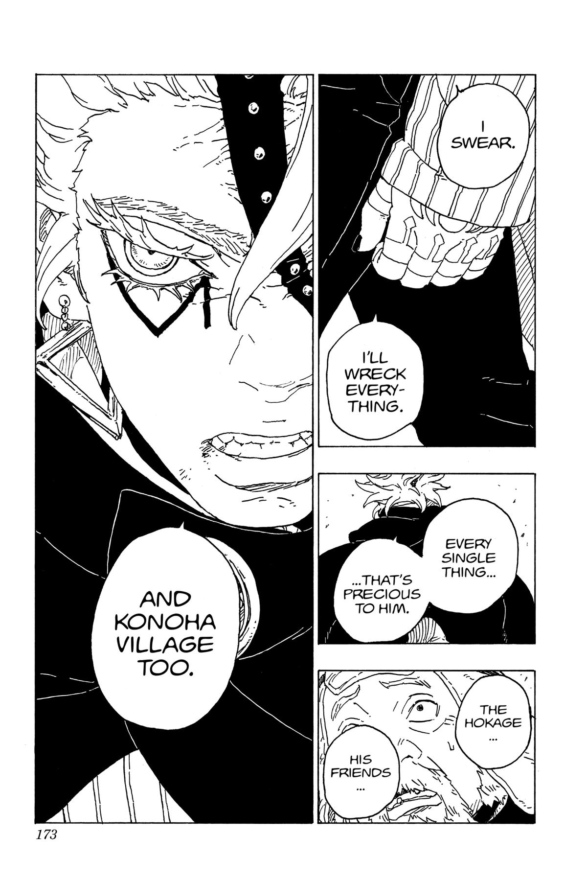 Boruto Chap 71 - Next Chap 72