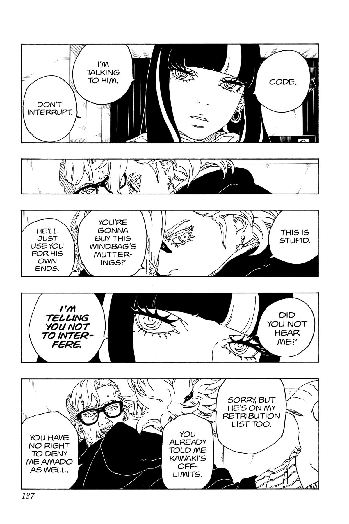 Boruto Chap 71 - Next Chap 72