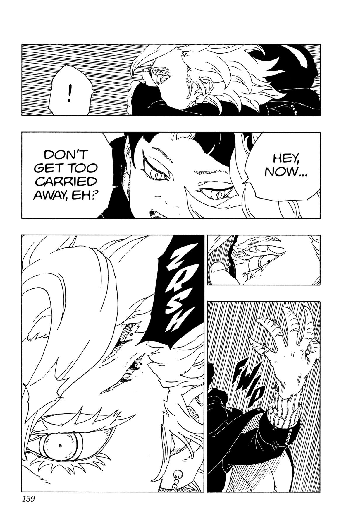 Boruto Chap 71 - Next Chap 72