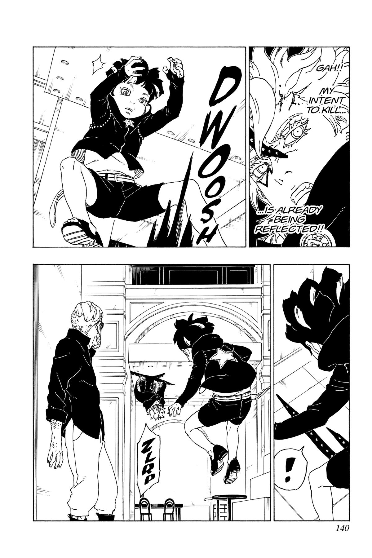 Boruto Chap 71 - Next Chap 72