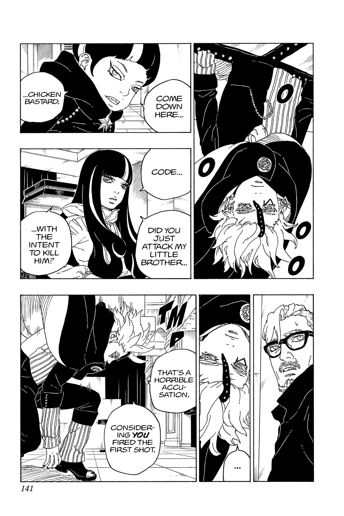 Boruto Chap 71 - Next Chap 72