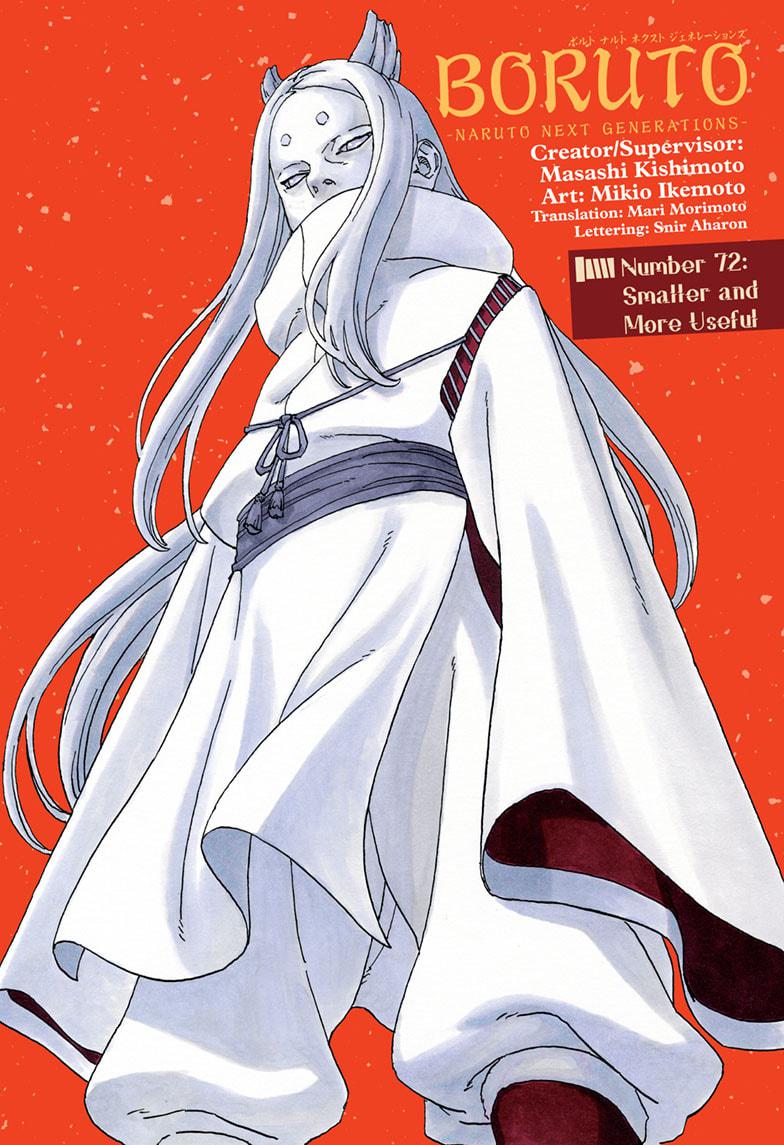 Boruto Chap 72 - Next Chap 73