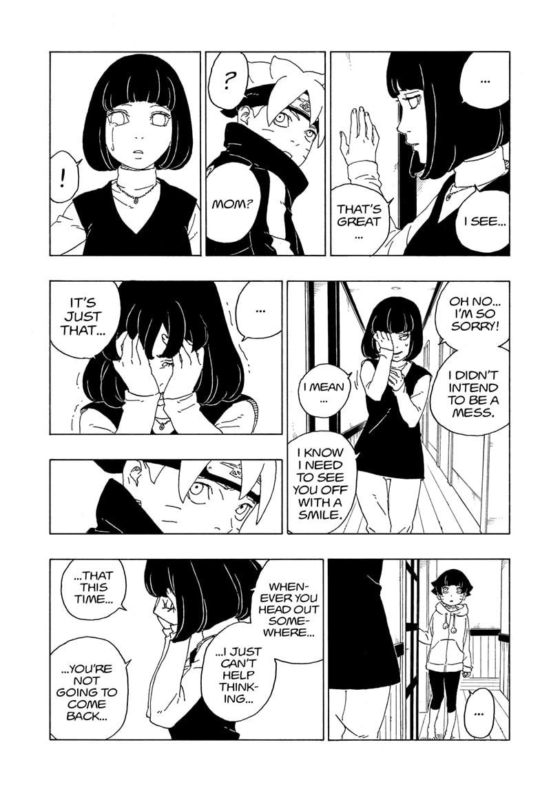 Boruto Chap 72 - Next Chap 73