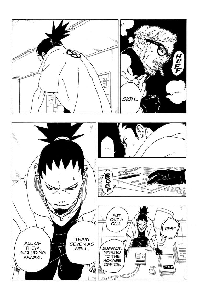 Boruto Chap 72 - Next Chap 73