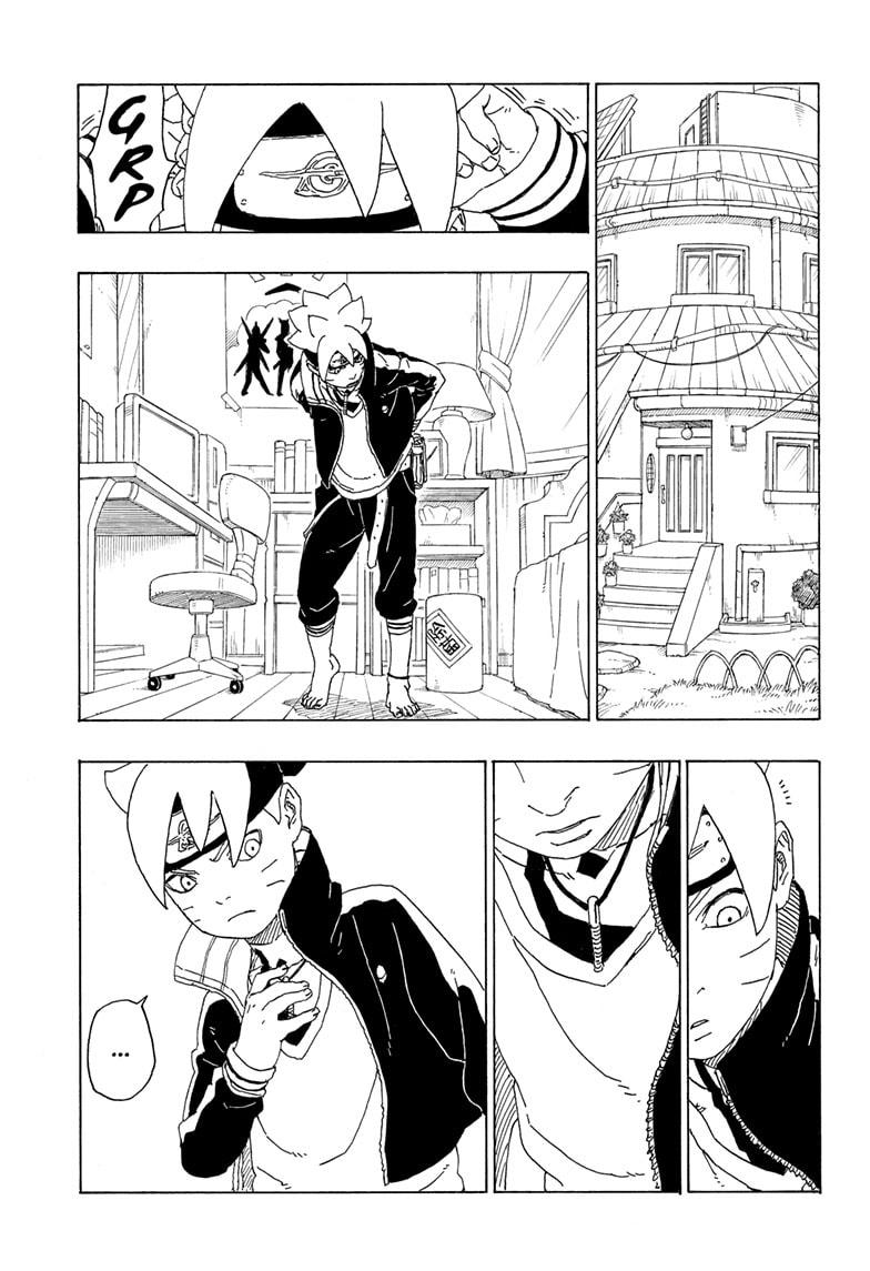 Boruto Chap 72 - Next Chap 73