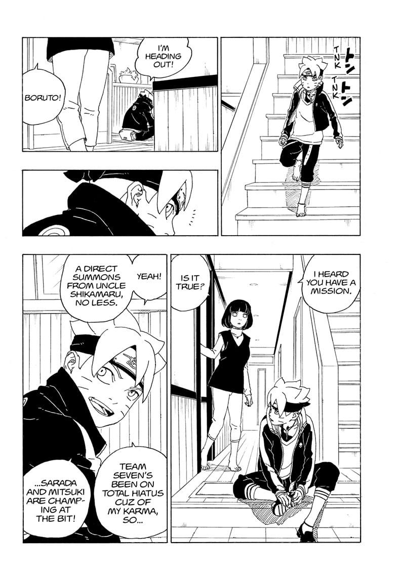 Boruto Chap 72 - Next Chap 73