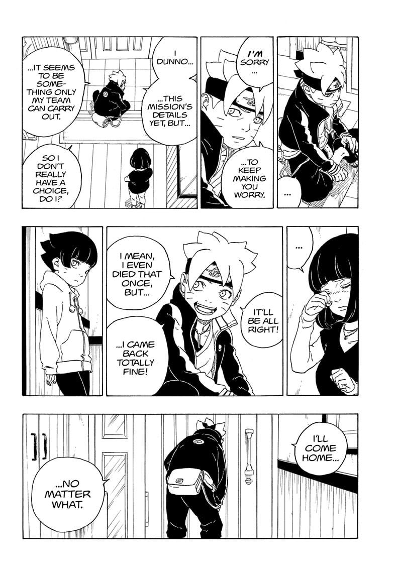 Boruto Chap 72 - Next Chap 73