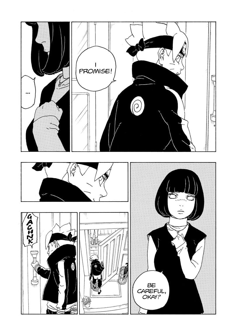 Boruto Chap 72 - Next Chap 73
