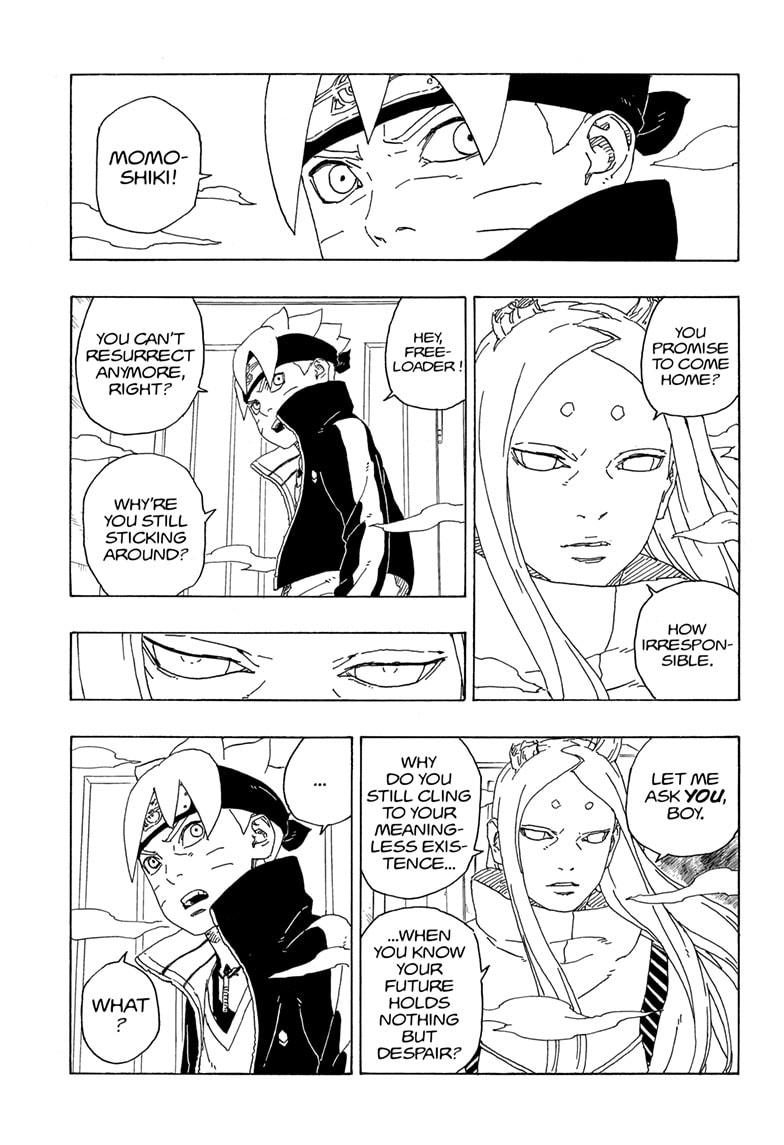 Boruto Chap 72 - Next Chap 73