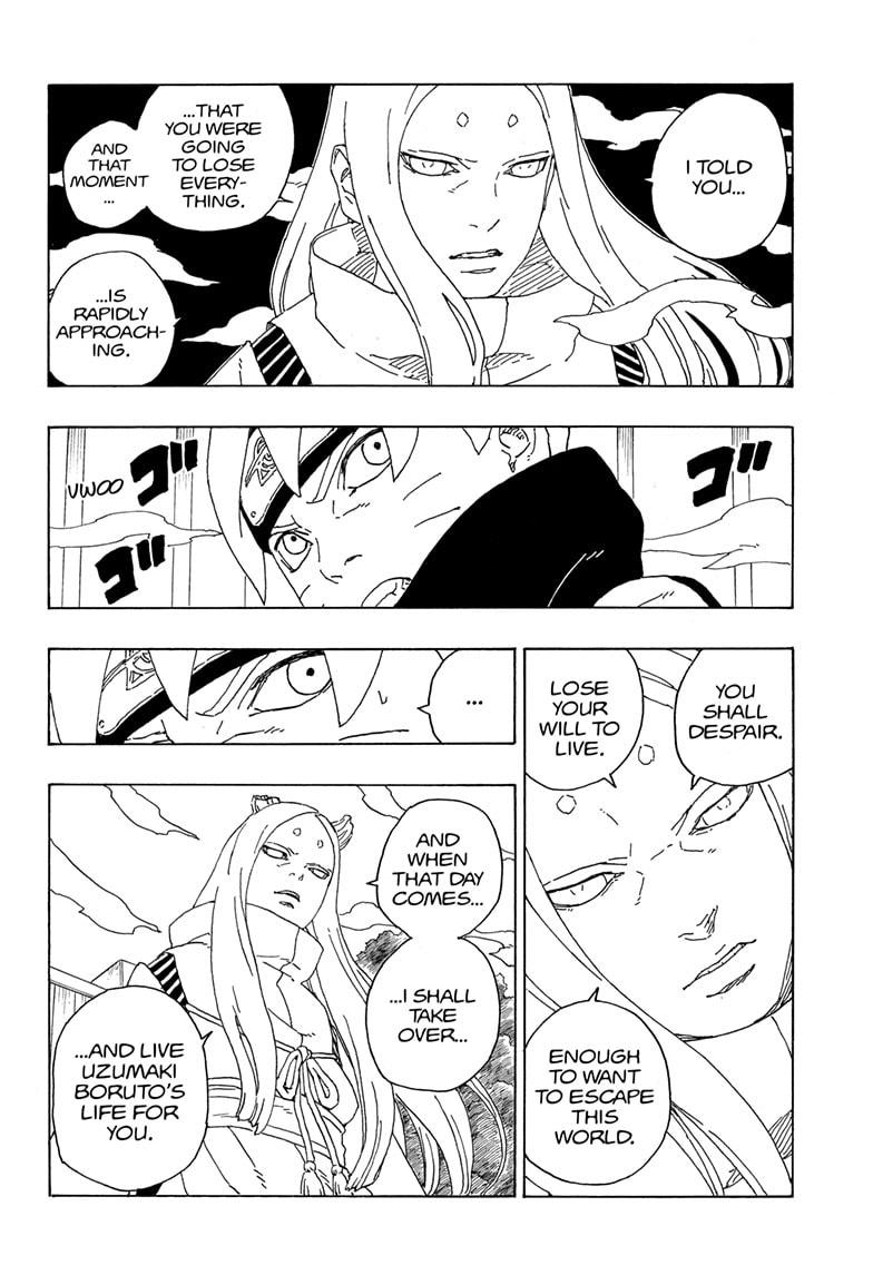 Boruto Chap 72 - Next Chap 73