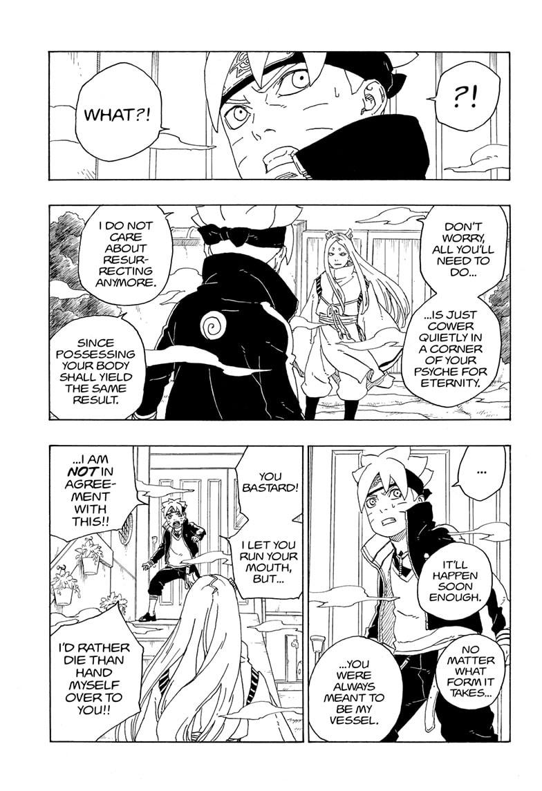Boruto Chap 72 - Next Chap 73