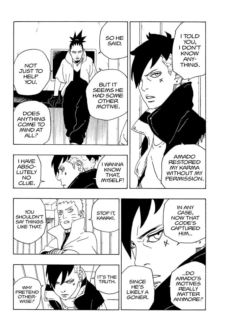 Boruto Chap 72 - Next Chap 73