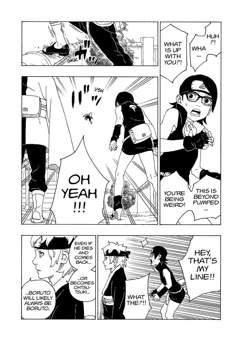 Boruto Chap 72 - Next Chap 73