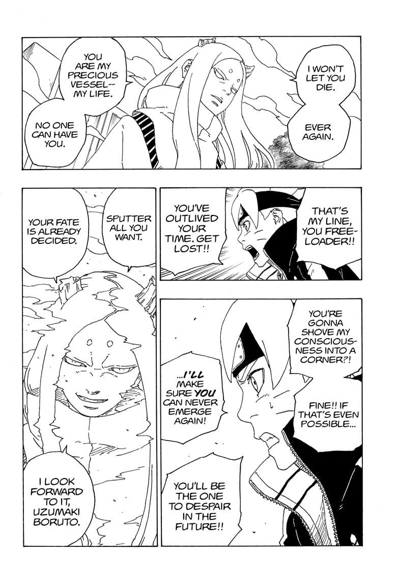 Boruto Chap 72 - Next Chap 73