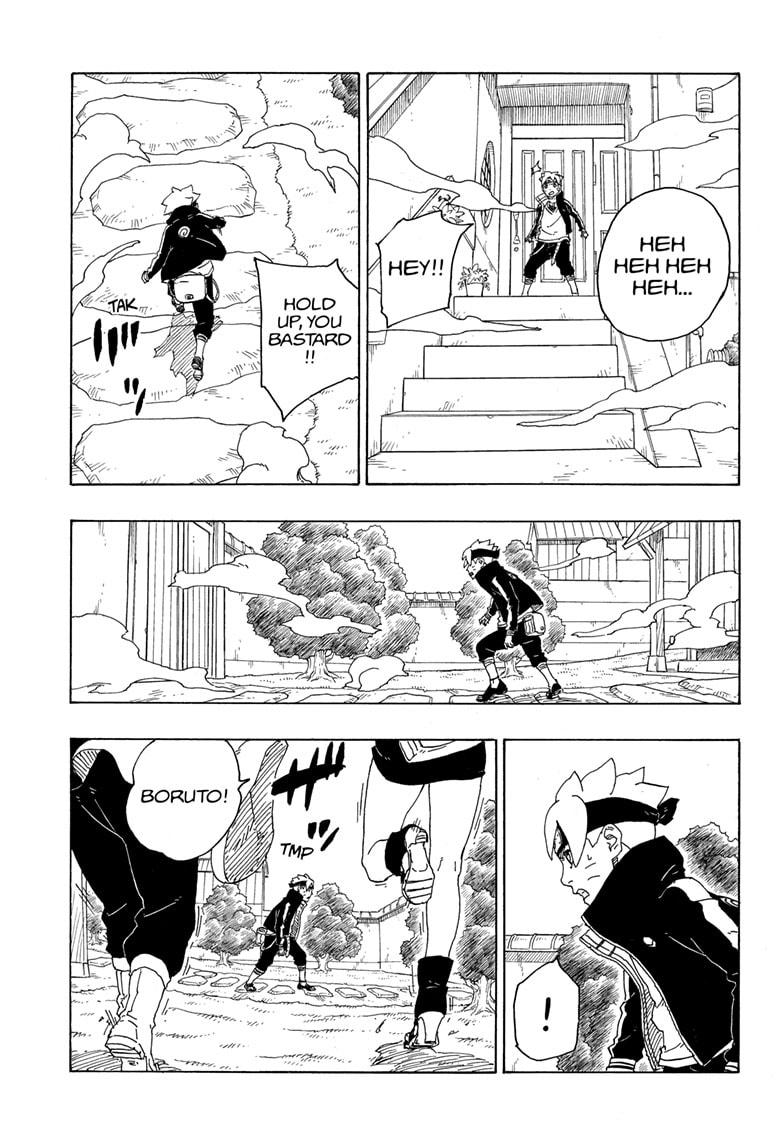 Boruto Chap 72 - Next Chap 73