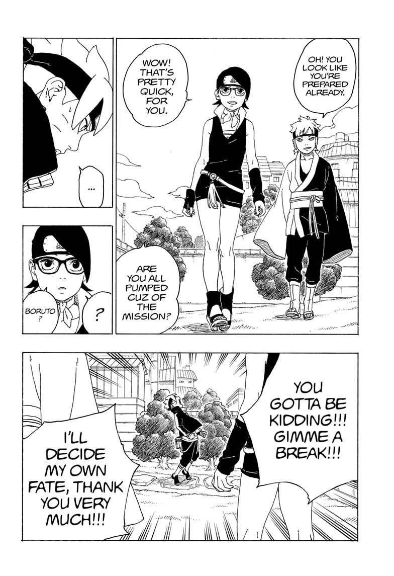 Boruto Chap 72 - Next Chap 73