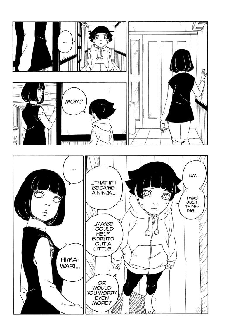 Boruto Chap 72 - Next Chap 73