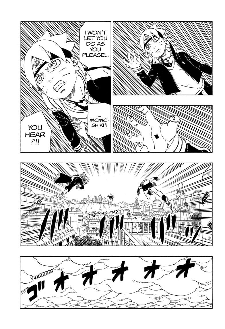Boruto Chap 72 - Next Chap 73