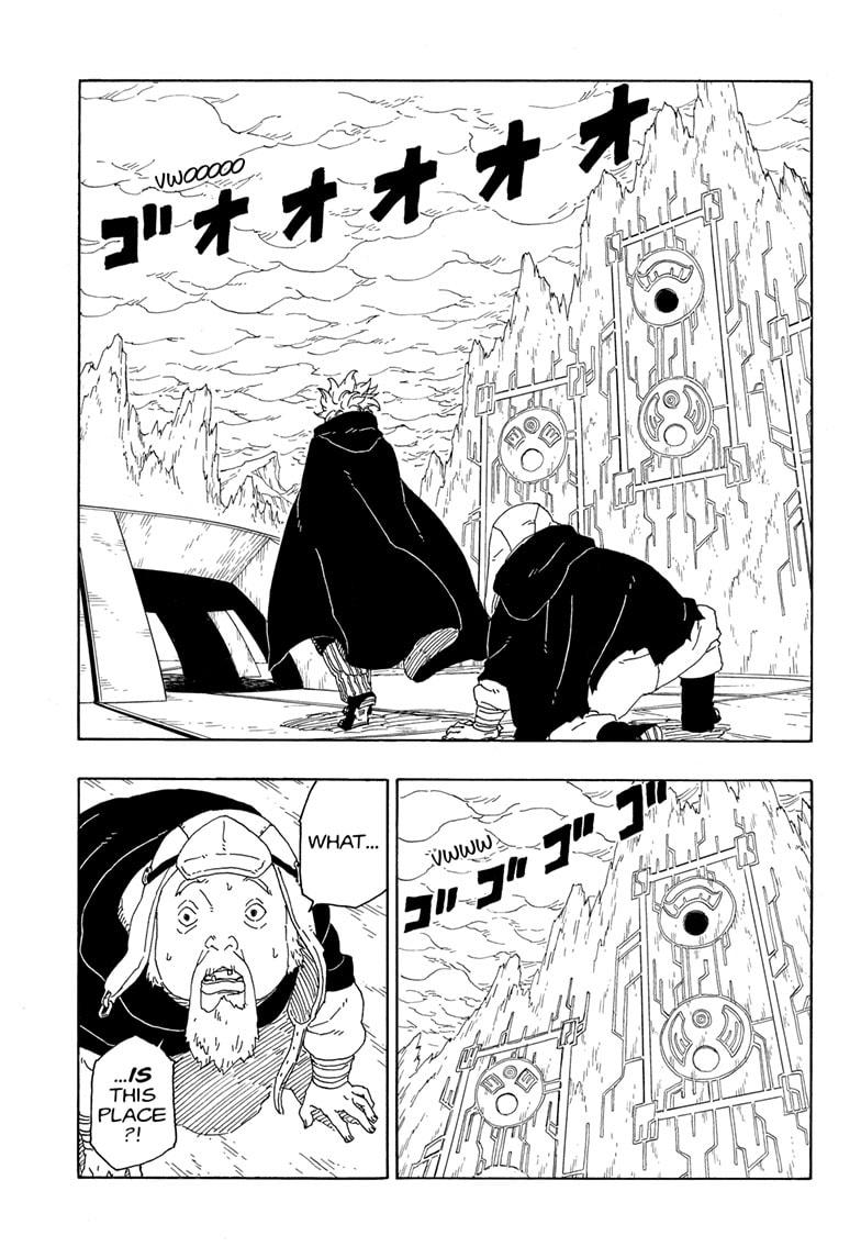 Boruto Chap 72 - Next Chap 73