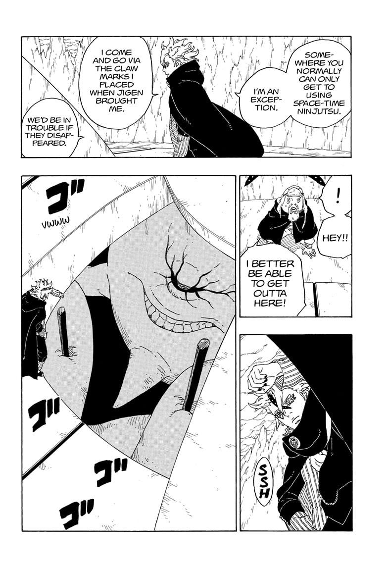 Boruto Chap 72 - Next Chap 73